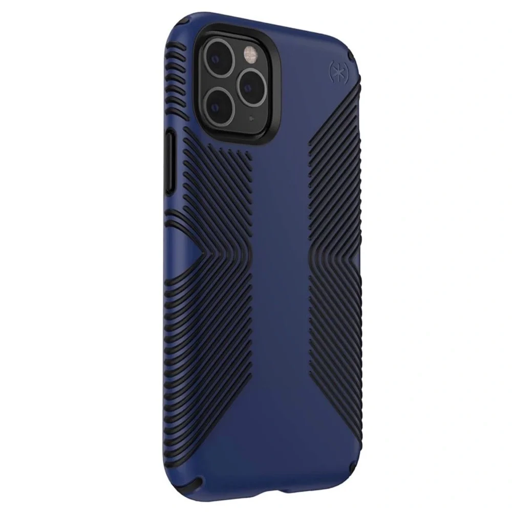 Speck Presidio Grip iPhone 11 Pro Case Coastal Blue/Black